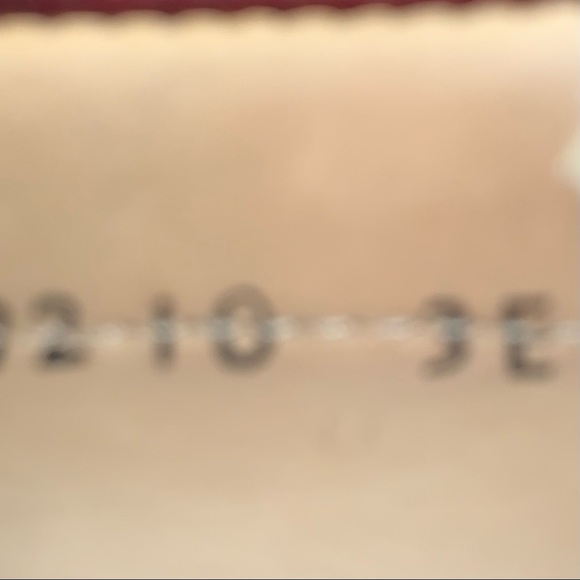 #SOLD#COLEHAAN DK BURGUNDY PINCHED TASSELFRINGE … - Picture 11 of 11